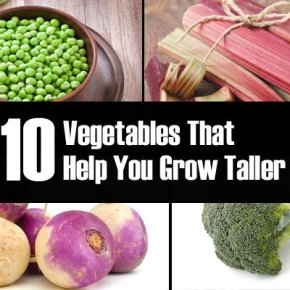 Vegetables That Help You Grow Taller